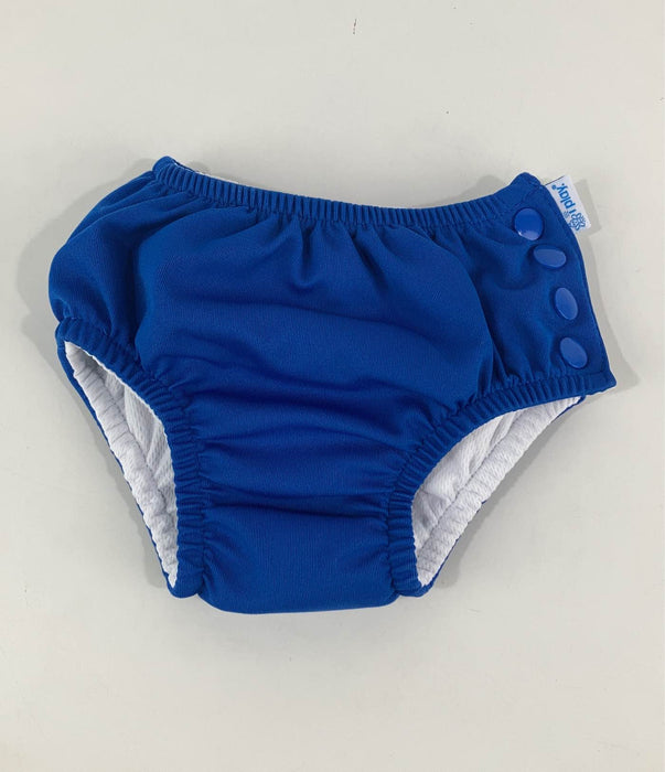 used iPlay Reusable Swim Diaper, 12 Months, Royal Blue