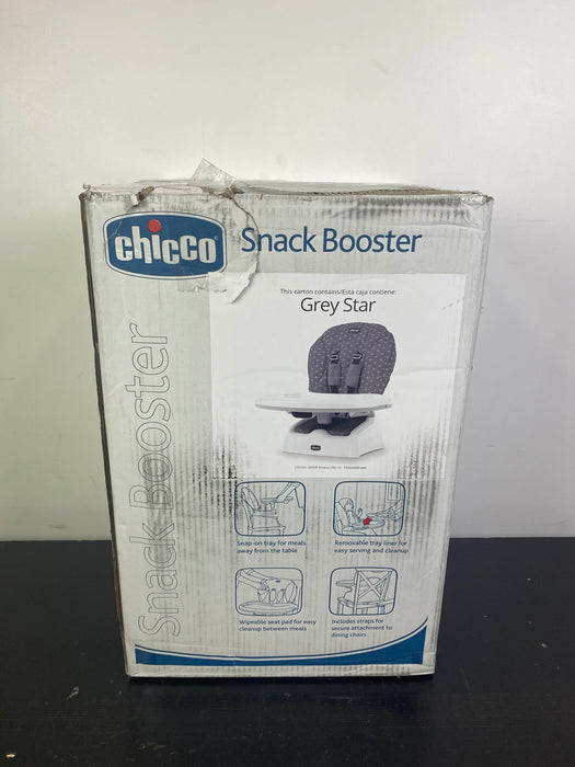 secondhand Chicco Snack Booster Seat, Grey Star