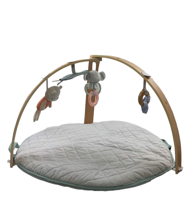 used Ingenuity Cozy Spot Reversible Activity Gym, grey