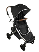 used Mockingbird Single to Double Stroller, Silver with Penny Leather, Windowpane, Black , 2022