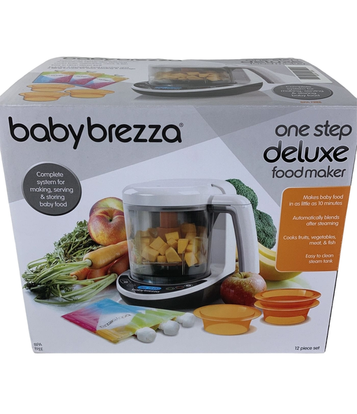 used Baby Brezza One Step Food Maker Deluxe