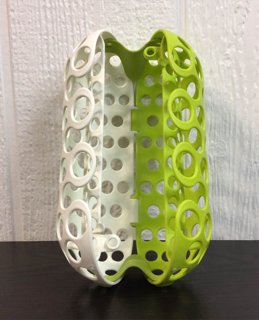 used Boon Clutch Dishwasher Basket, Green