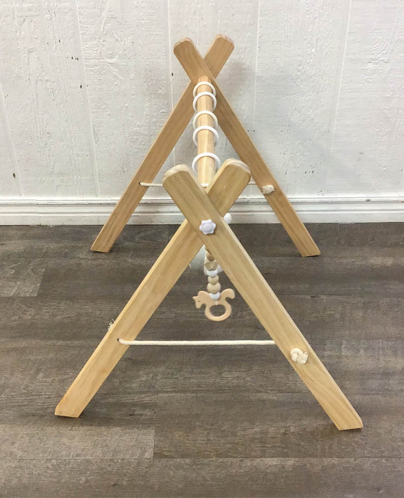 secondhand Wooden Baby Gym