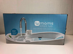 used 4Moms Baby Bath Tub