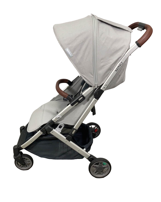 secondhand UPPAbaby MINU V2 Stroller, 2022, Stella (Grey Melange)