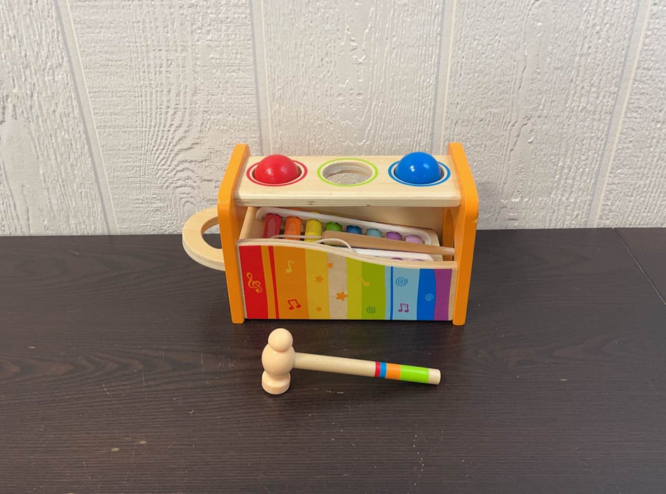 used Hape Pound And Tap Bench