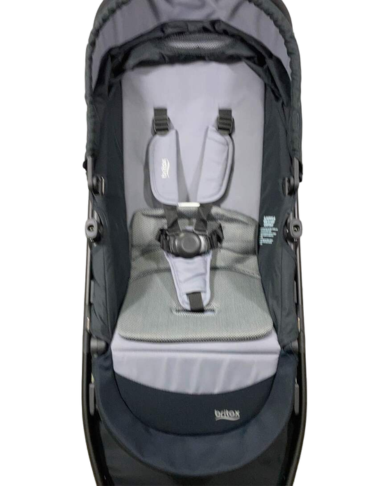 Britax Willow Brook S+ Travel System, 2023, Graphite Onyx