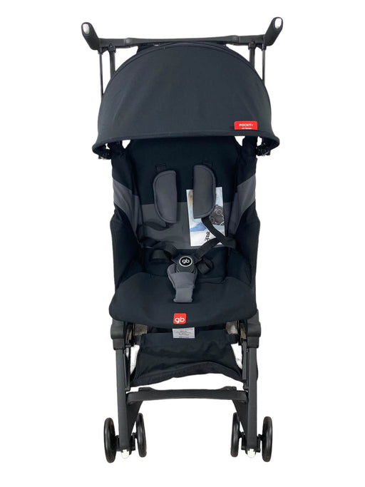 secondhand gb Pockit+ All-Terrain Stroller, 2021, Velvet Black