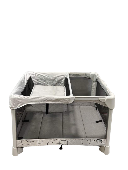 used 4moms Breeze Playard, 1038, Grey