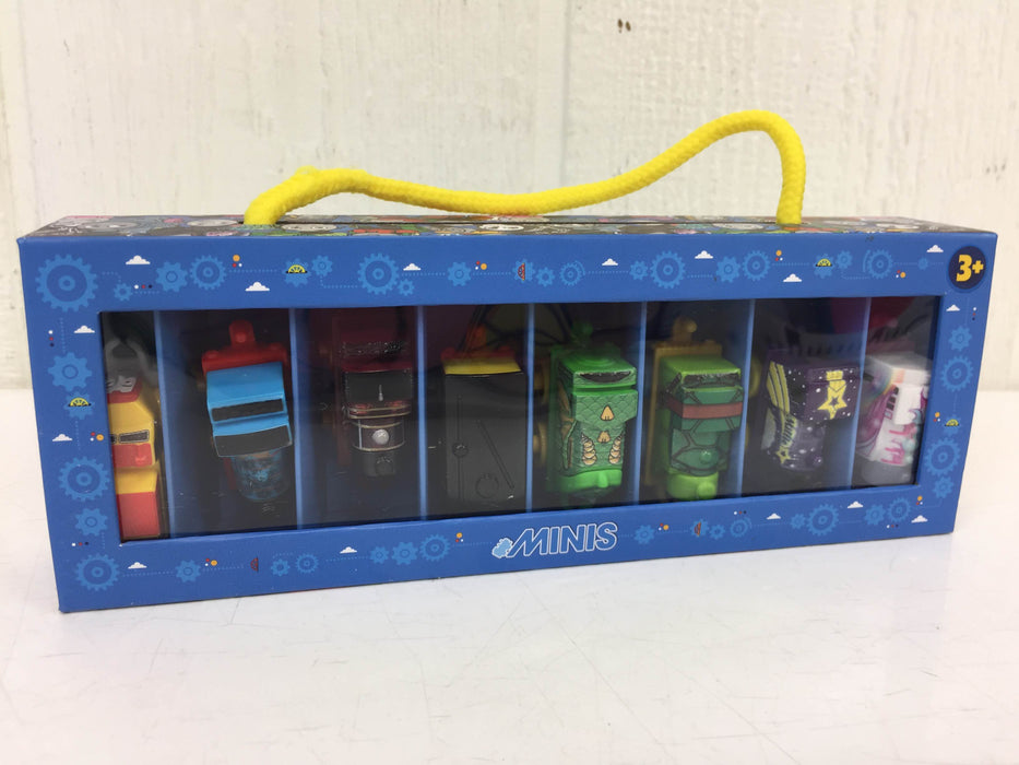 secondhand Fisher Price Thomas & Friends Minis, 8 pack gift set