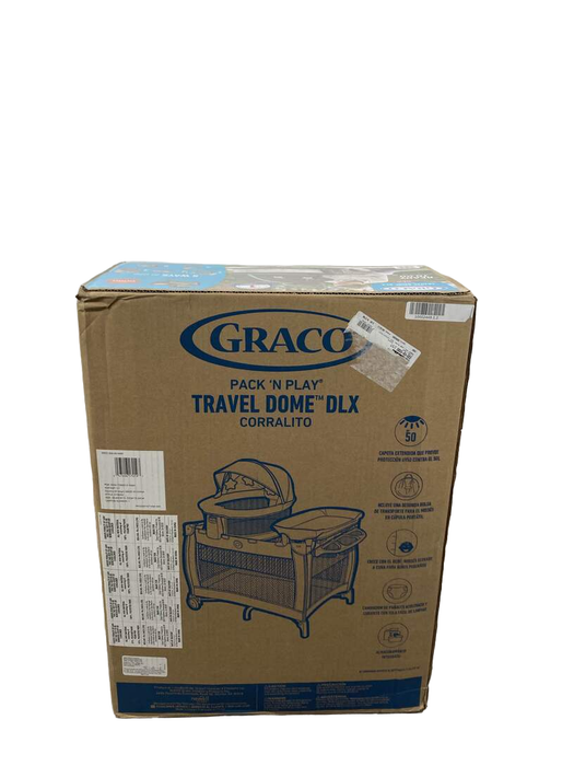 used Graco Pack 'n Play Travel Dome DLX Playard