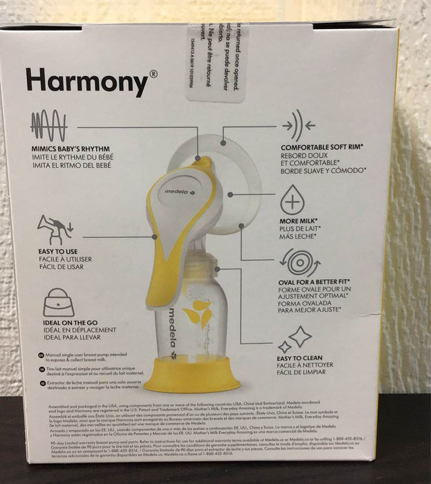 secondhand Medela Harmony Manual Breast Pump