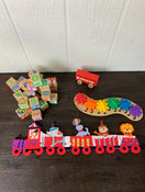 secondhand BUNDLE Wooden Toys