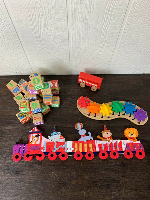 secondhand BUNDLE Wooden Toys