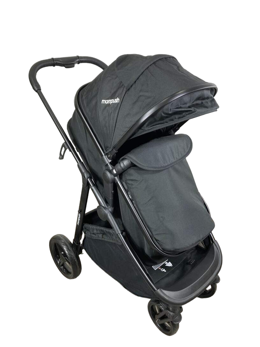 used Mompush Wiz Stroller, Black, 2022