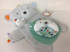 used Bright Starts Tummy Time Prop & Play Mat, Bear