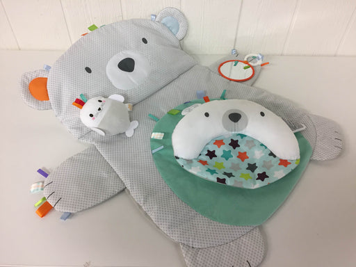 used Bright Starts Tummy Time Prop & Play Mat, Bear