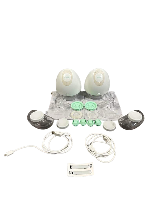 used Elvie Breast Pump Double