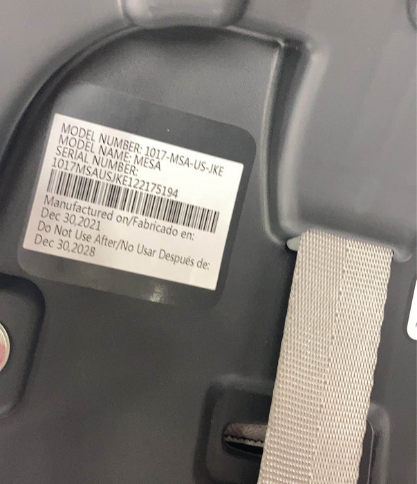 used UPPAbaby MESA Infant Car Seat