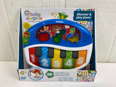 used Baby Einstein Discover And Play Piano