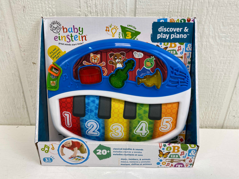 used Baby Einstein Discover And Play Piano