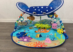 secondhand Disney Baby Finding Nemo Mr. Ray Ocean Lights Activity Gym