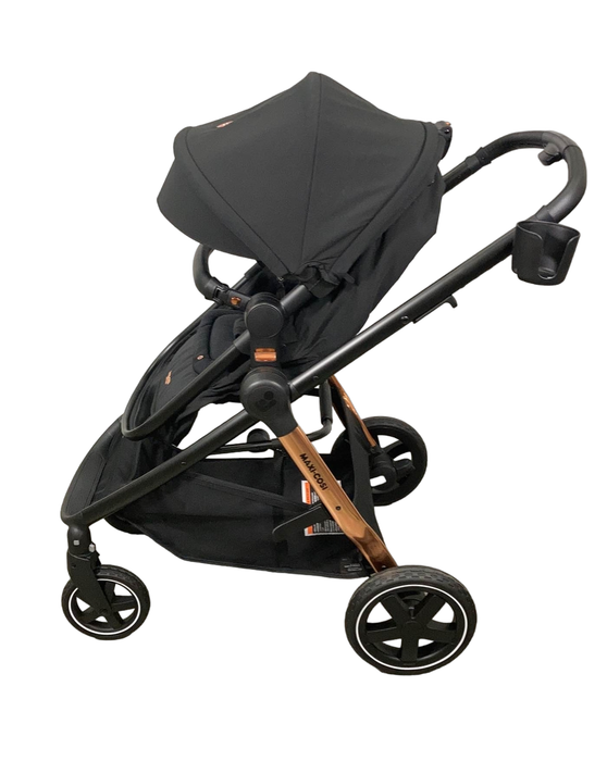 secondhand Maxi-Cosi Zelia2 Luxe Travel System, 2023, Dark Ember