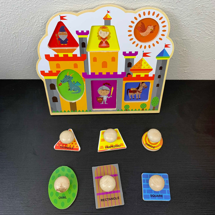 secondhand Discovery Toys Wooden Shapes Puzzle