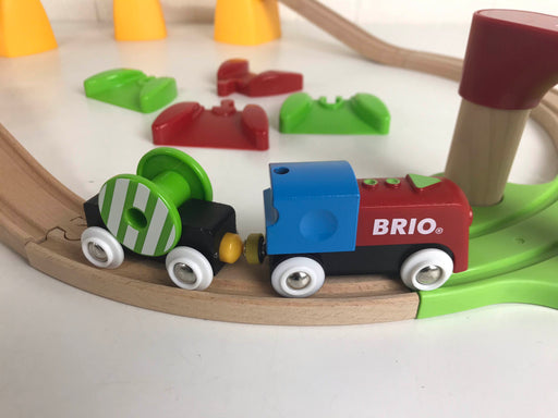 secondhand Brio My First Railway Battery Operated Train Set