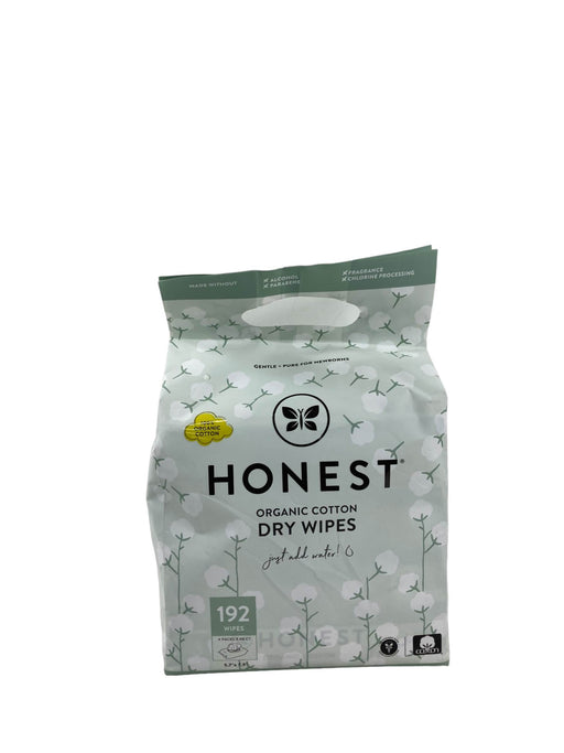 secondhand Honest Company Organic Cotton Dry Wipes