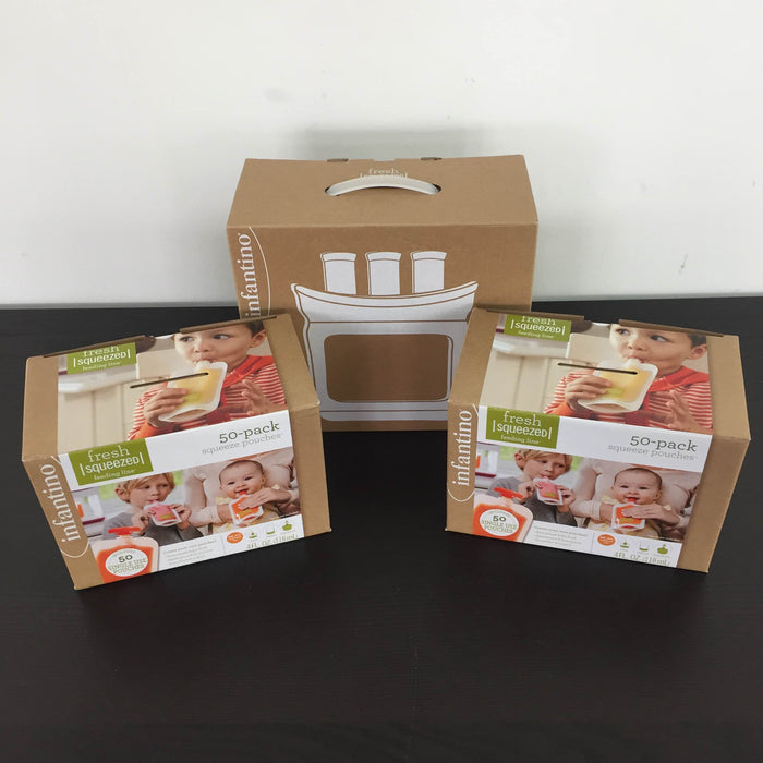 used Infantino Squeeze Station