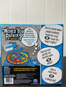 secondhand SpinMaster Would You Rather Game