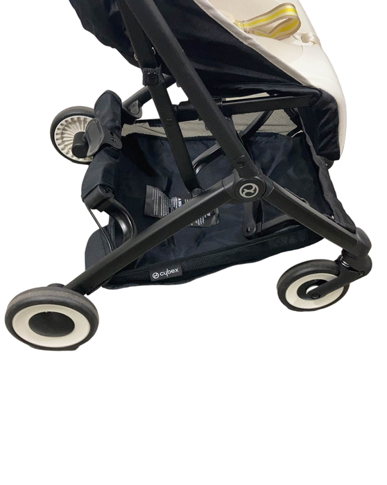 used Cybex Libelle 2 Compact Stroller, Seashell Beige, 2023