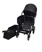 secondhand Bugaboo Donkey 5 Stroller Mono, 2023, Midnight Black, Black