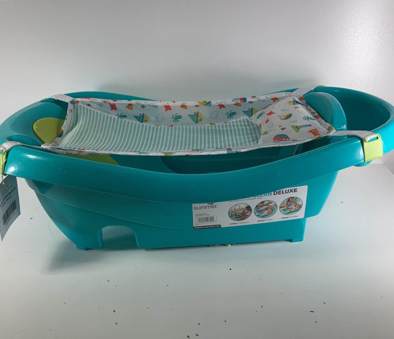 secondhand Summer Infant Comfy Clean Deluxe Newborn To Toddler Bath