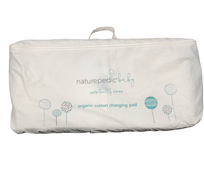 used Naturepedic Organic Cotton Changing Pad