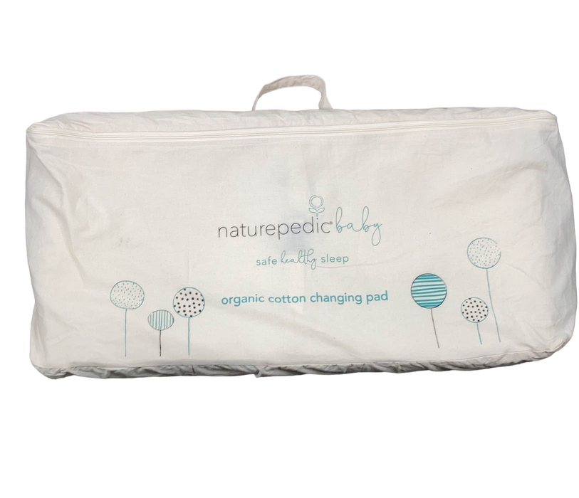 used Naturepedic Organic Cotton Changing Pad