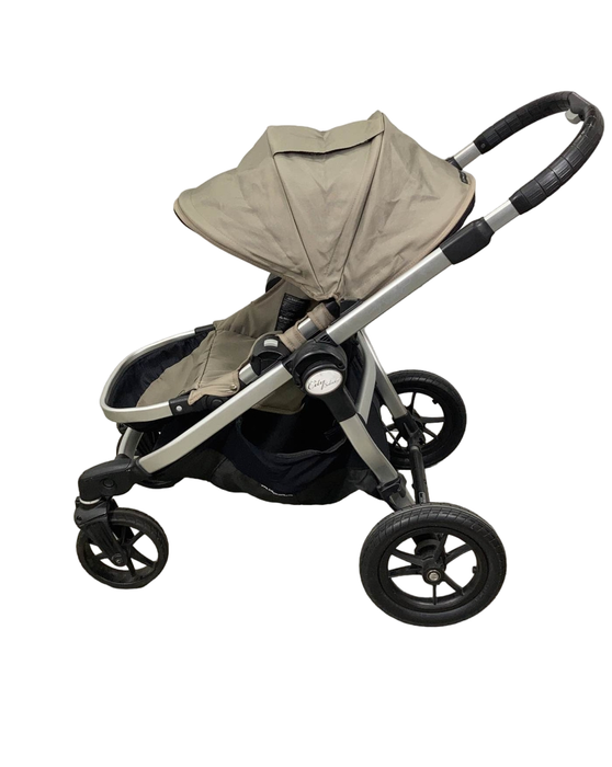 secondhand Baby Jogger City Select Single Stroller, Quartz