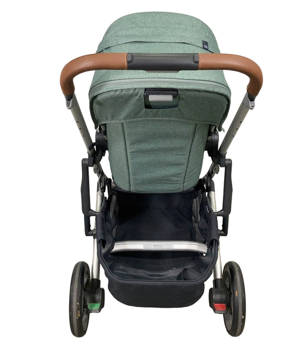 UPPAbaby CRUZ V2 Stroller, 2020, Emmett (Green Melange)