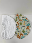 used BUNDLE Boppy slipcovers