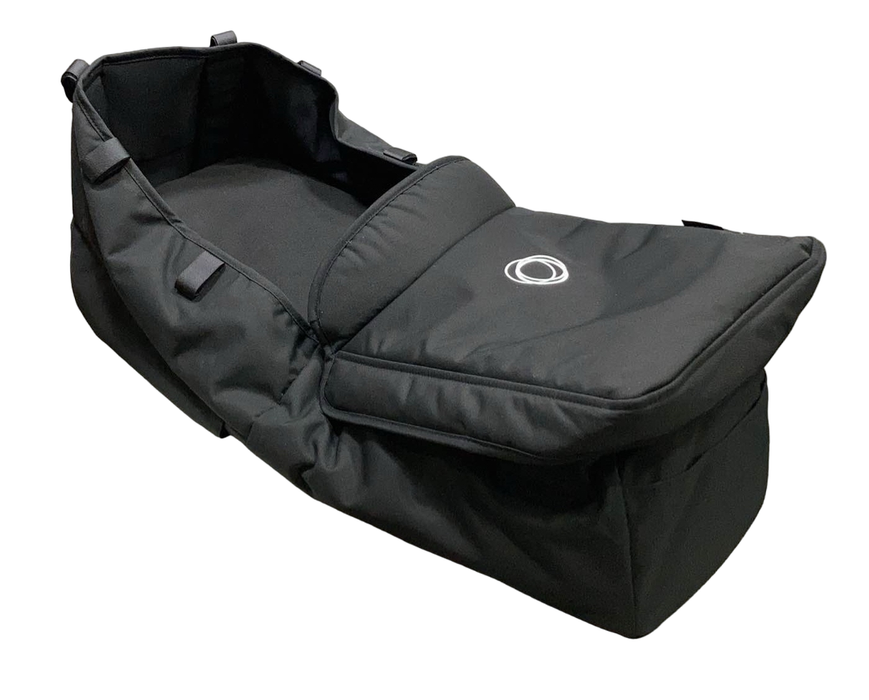 used Bugaboo Donkey5 Bassinet Fabric, Midnight Black