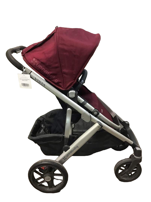 UPPAbaby VISTA Double Stroller, 2016