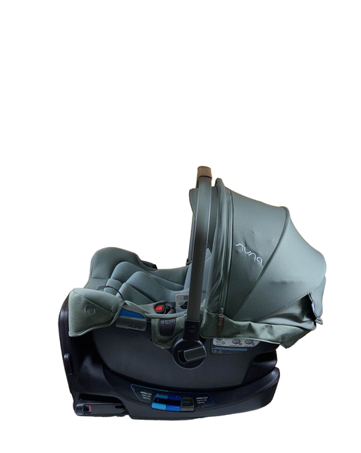 secondhand Nuna PIPA rx Infant Car Seat with RELX Base, Pine, 2022