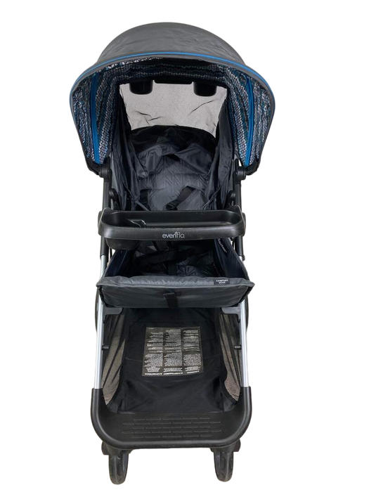 secondhand Evenflo Clover Stroller, 2020, Blue Apis