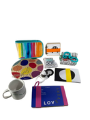 secondhand Lovevery The Looker Play Kit