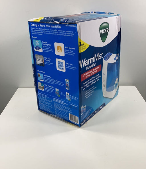 used Vicks Warm Moisture Humidifier