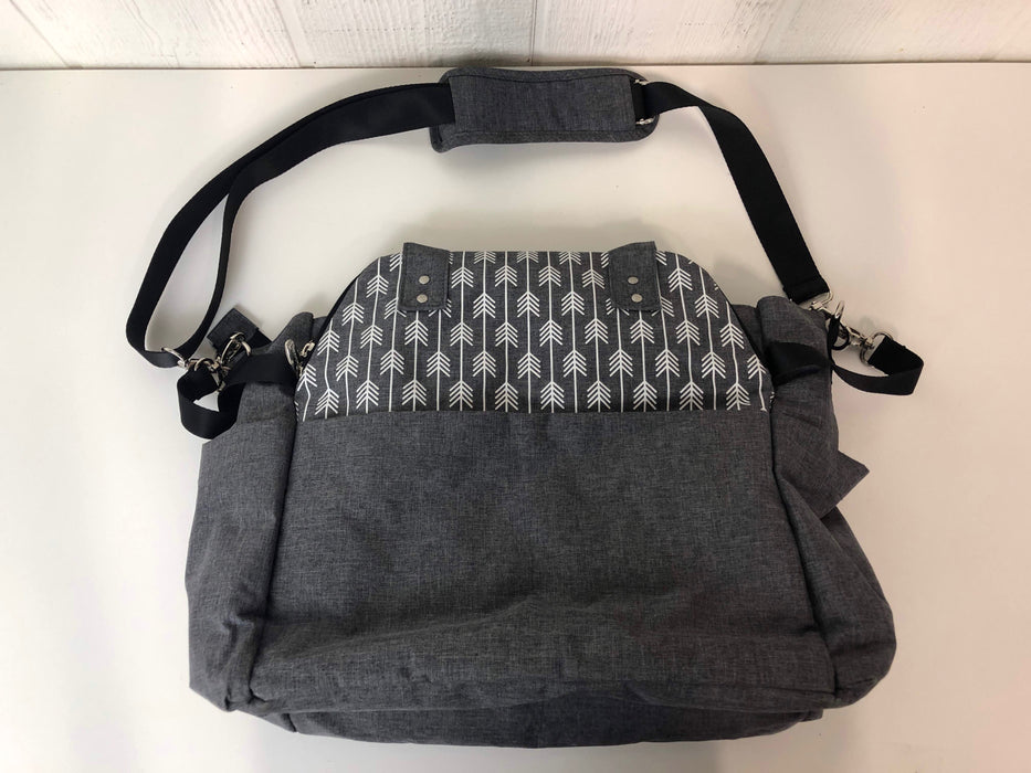 used Lekebaby Hobo Diaper Bag