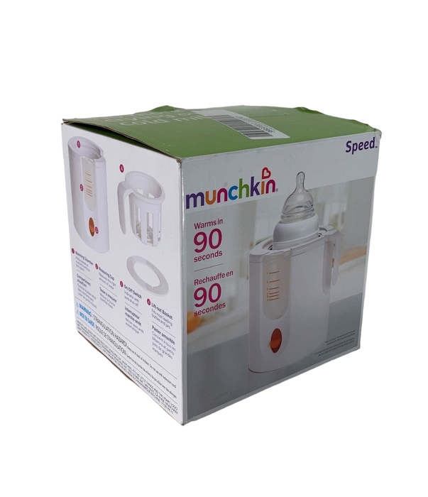 used Munchkin High Speed Bottle Warmer