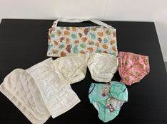 used BUNDLE Cloth Diaper Accessories