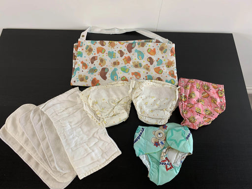 used BUNDLE Cloth Diaper Accessories